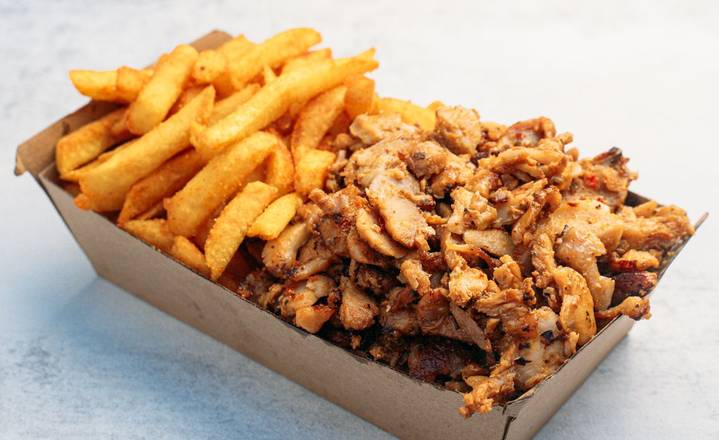 Meat & Chips/Rice