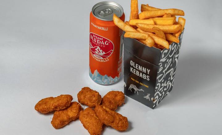 Chicken nuggets Meal Glenny Kebabs