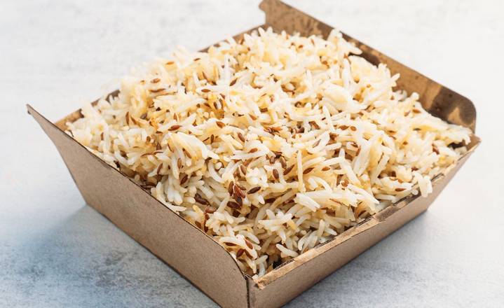 Crispy Rice served hot and fresh with your meal at Glenny Kebabs