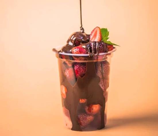 Strawberry cup